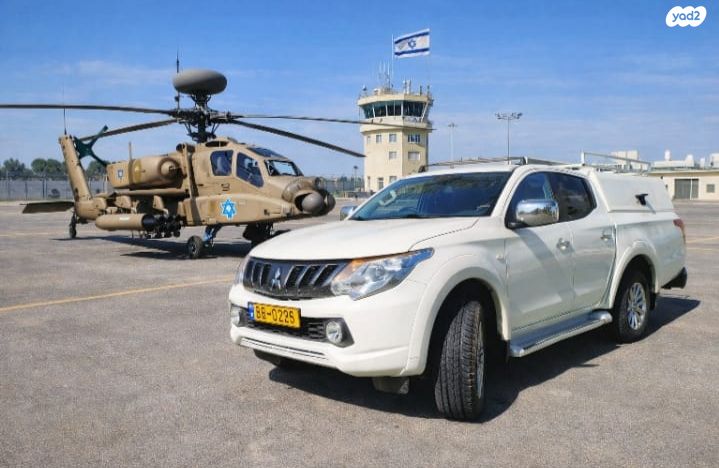 מודעת רכב מיצובישי טרייטון / L200