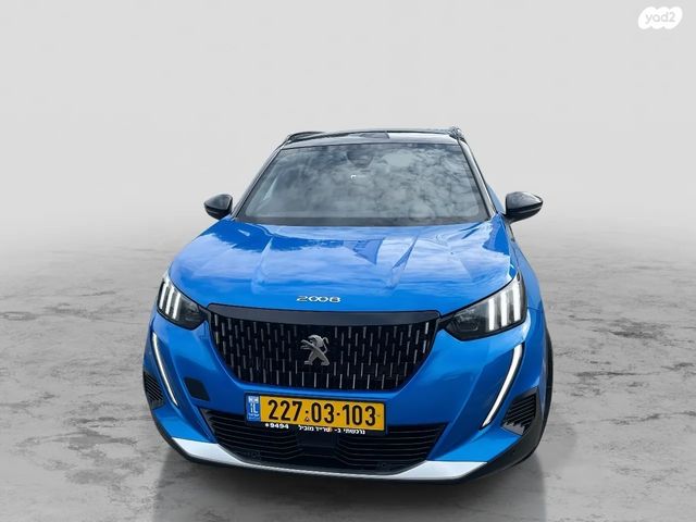 מודעת רכב פיג'ו 2008