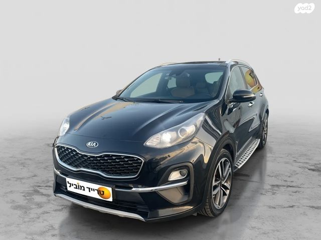 מודעת רכב קיה ספורטז'