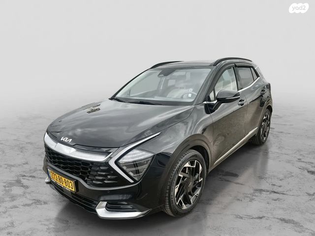 מודעת רכב קיה ספורטז'