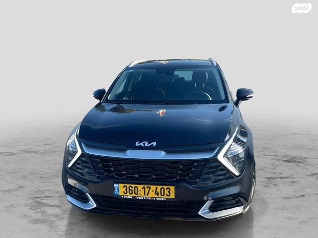 מודעת רכב קיה ספורטז'