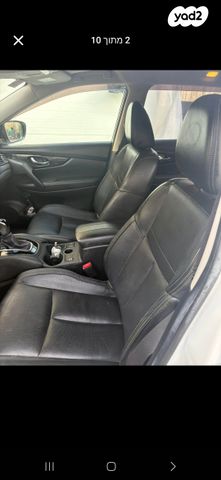 מודעת רכב ניסאן אקס טרייל