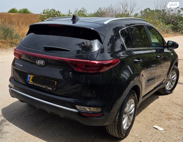 מודעת רכב קיה ספורטז'