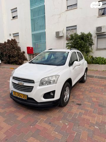 מודעת רכב שברולט טראקס