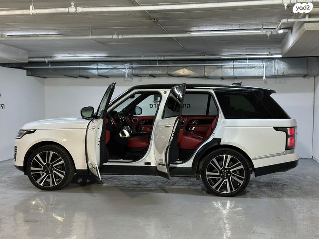 מודעת רכב לנד רובר ריינג' רובר