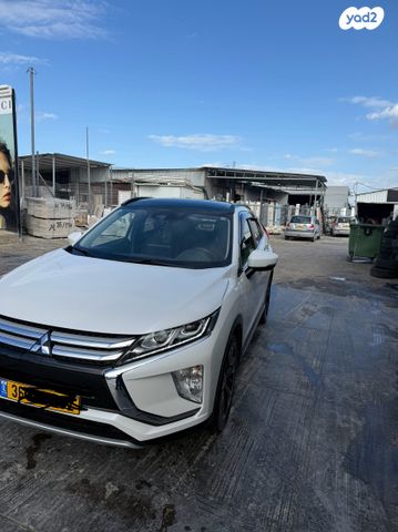 מודעת רכב מיצובישי אקליפס קרוס