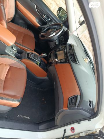 מודעת רכב ניסאן אקס טרייל