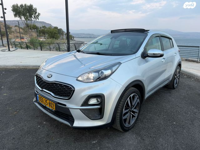 מודעת רכב קיה ספורטז'