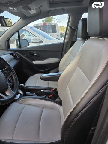 מודעת רכב שברולט טראקס