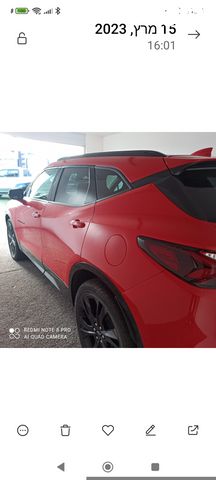 מודעת רכב שברולט בלייזר