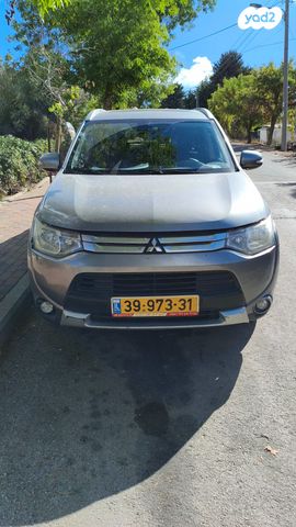 מודעת רכב מיצובישי אאוטלנדר