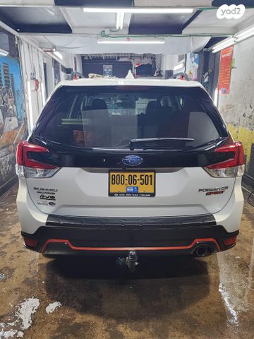 מודעת רכב סובארו פורסטר