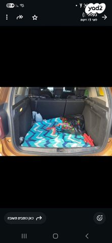 מודעת רכב דאצ'יה דאסטר