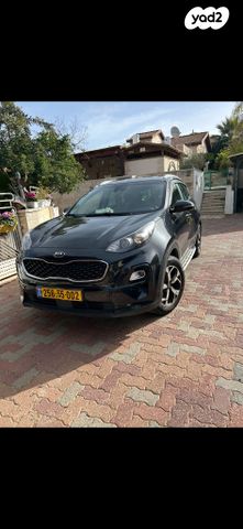 מודעת רכב קיה ספורטז'