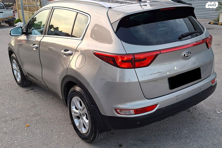 מודעת רכב קיה ספורטז'