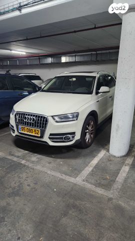 מודעת רכב אאודי Q3