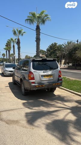 מודעת רכב יונדאי טאראקן