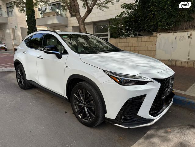 מודעת רכב לקסוס NX