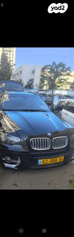 מודעת רכב ב מ וו X6