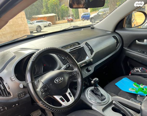 מודעת רכב קיה ספורטז'