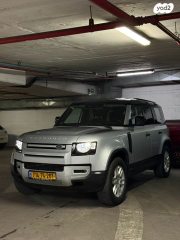 מודעת רכב לנד רובר דיפנדר