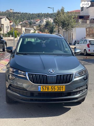 מודעת רכב סקודה קארוק