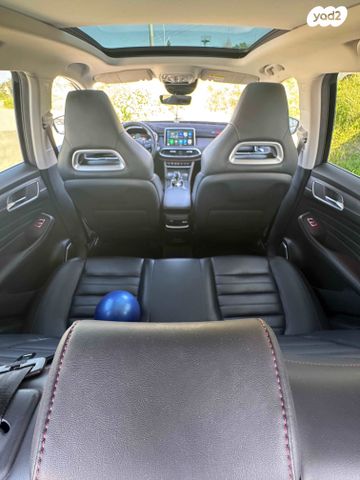 מודעת רכב אם ג'י EHS PHEV