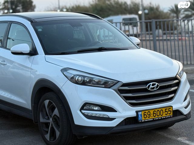 מודעת רכב יונדאי טוסון