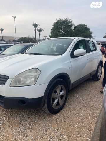 מודעת רכב ניסאן קשקאי