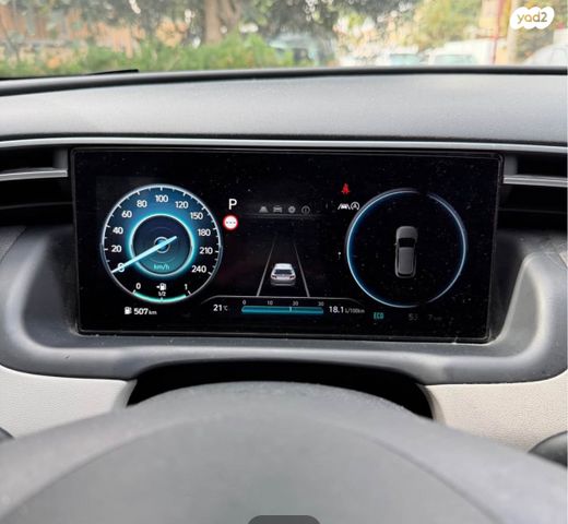 מודעת רכב יונדאי טוסון