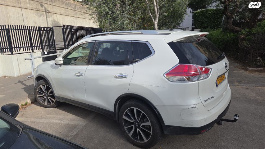 מודעת רכב ניסאן אקס טרייל