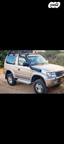 מודעת רכב טויוטה לנד קרוזר
