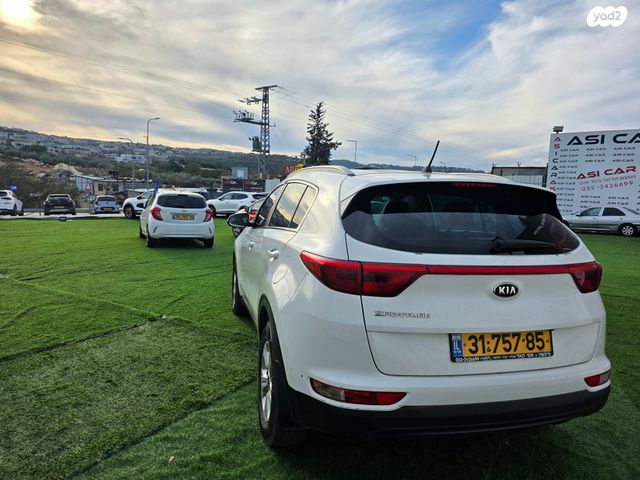 מודעת רכב קיה ספורטז'