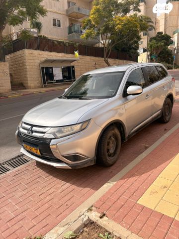 מודעת רכב מיצובישי אאוטלנדר