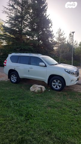 מודעת רכב טויוטה לנד קרוזר