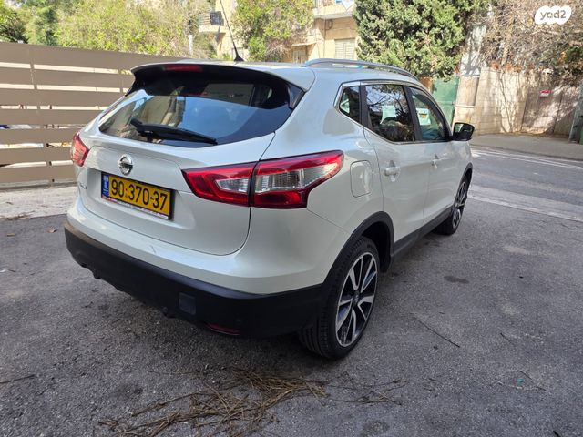 מודעת רכב ניסאן קשקאי