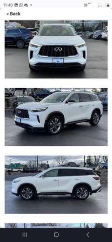 מודעת רכב אינפיניטי QX60