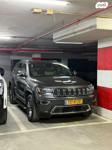 מודעת רכב ג'יפ גרנד צ'ירוקי