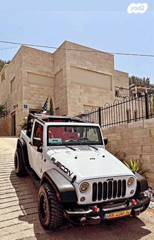 מודעת רכב ג'יפ רנגלר