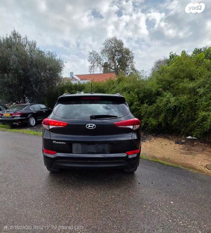 מודעת רכב יונדאי טוסון