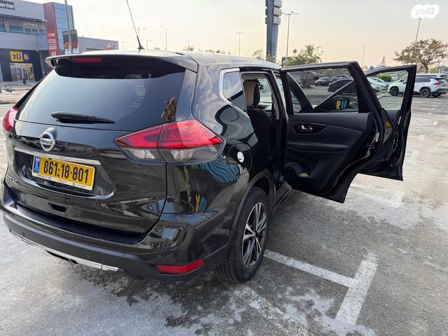 מודעת רכב ניסאן אקס טרייל