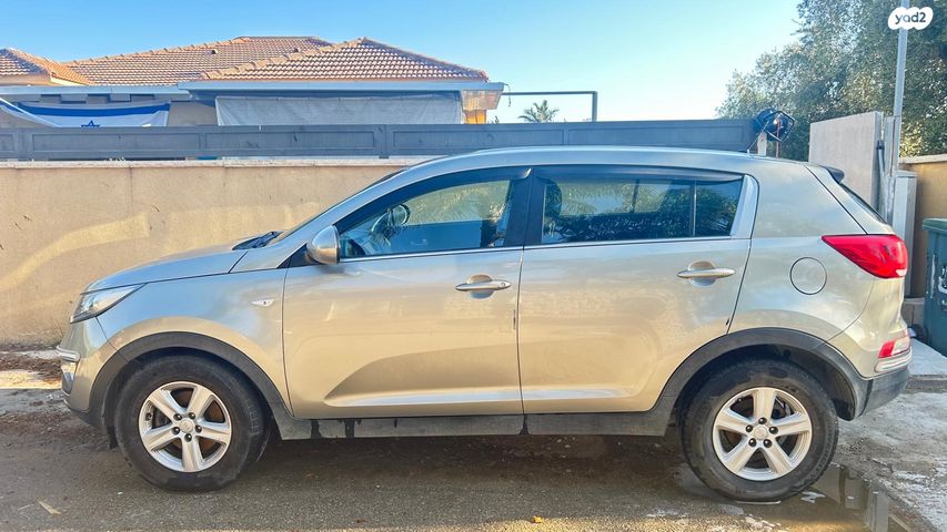 מודעת רכב קיה ספורטז'