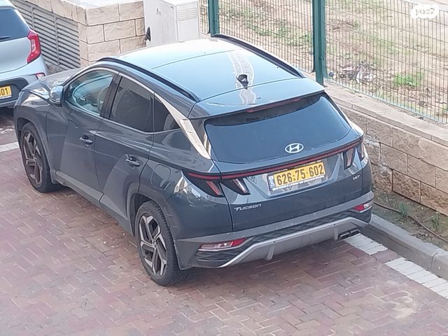 מודעת רכב יונדאי טוסון