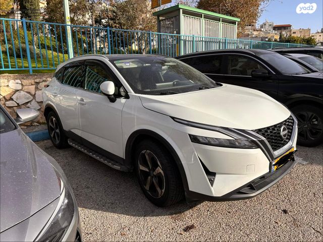 מודעת רכב ניסאן קשקאי