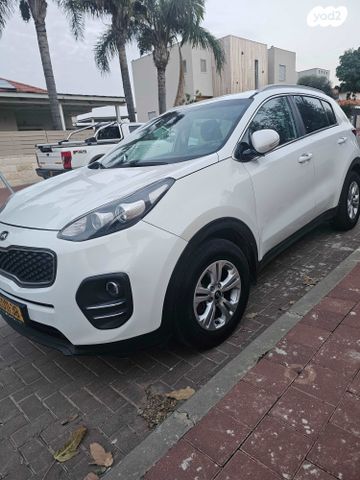 מודעת רכב קיה ספורטז'