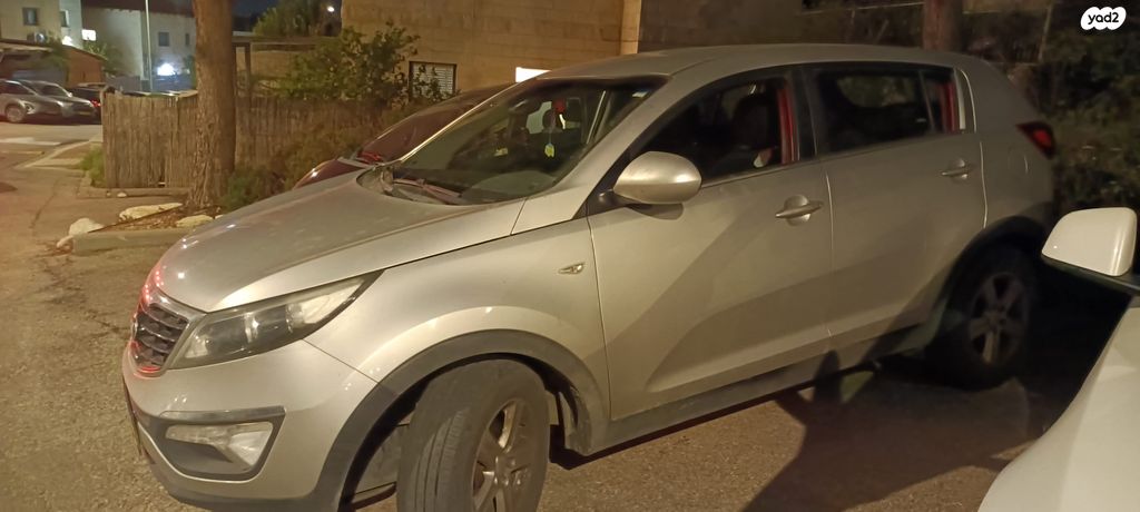 מודעת רכב קיה ספורטז'