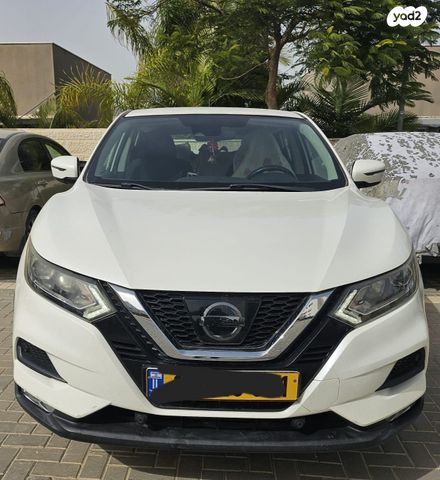 מודעת רכב ניסאן קשקאי