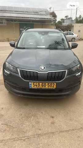 מודעת רכב סקודה קארוק