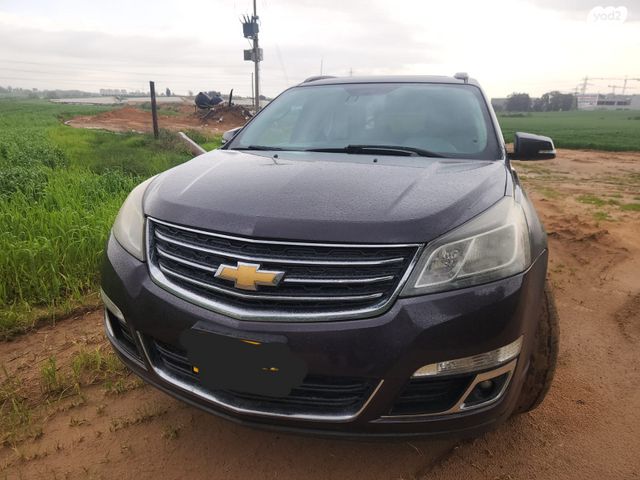 מודעת רכב שברולט טראוורס