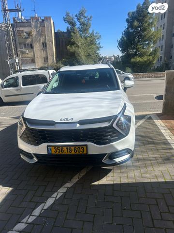 מודעת רכב קיה ספורטז'